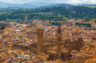 Naklejka premium Florence.Italy.
