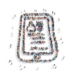 people  shape  sheet cartoon