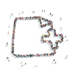 people  shape  sheet cartoon