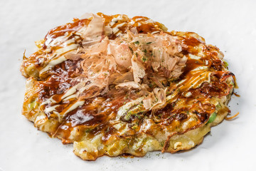 お好み焼き Japanese Traditional Pizza Okonomiyaki