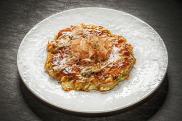 お好み焼き Japanese Traditional Pizza Okonomiyaki