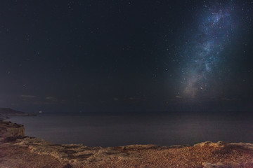 Fototapeta na wymiar The Milky Way