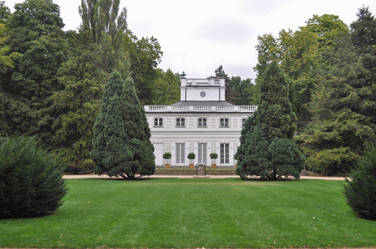 Little White House In Warsaw