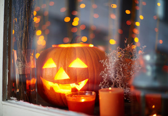 Lights of Halloween