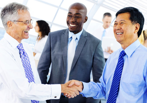 Business People Agreement Team Teamwork Concept