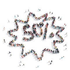 people  shape sale  cartoon