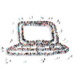 people  shape  computer sign cartoon