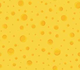 Food vector cheese seamless texture