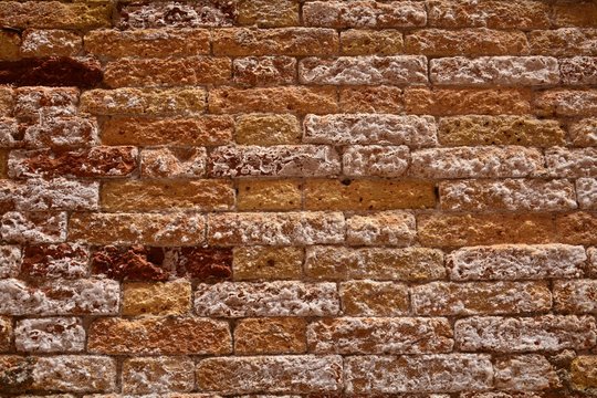 Brick wall