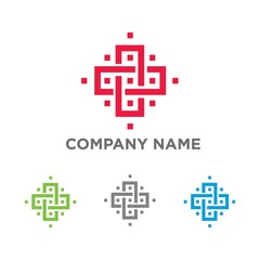 Medical Medicine Medic Hospital logo icon vector