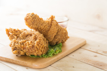 fried crispy chicken