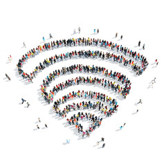 group  people  shape  Wi-Fi
