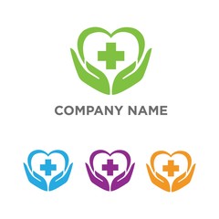 Medical Medicine Medic Hospital logo icon vector