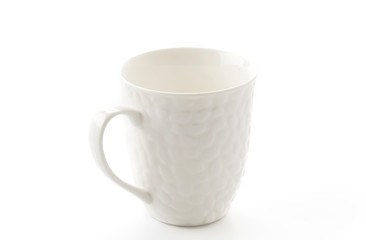 empty cup of coffee or mug