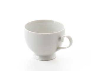 empty cup of coffee or mug