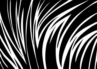 Vector texture in black and white, hand drawn.