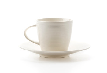 empty cup of coffee or mug