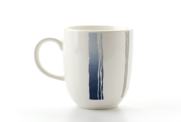 empty cup of coffee or mug