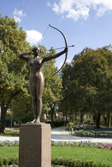 Pomnik Łuczniczki - v2