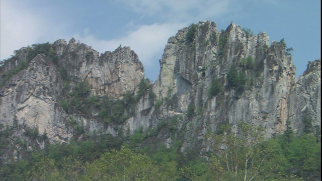 Seneca Rocks Formation