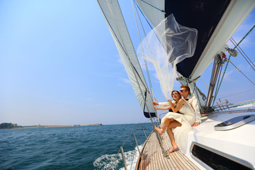 honeymoon sailing