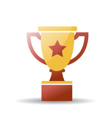 vector champions cup icon