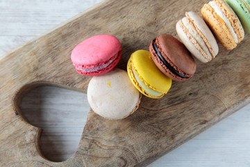 French macarons