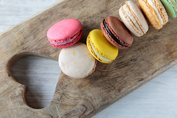 French macarons