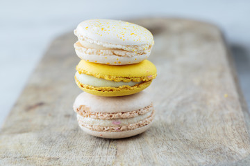 French macarons