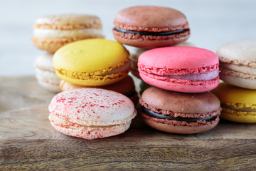 French macarons