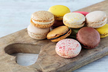French macarons