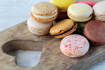 French macarons