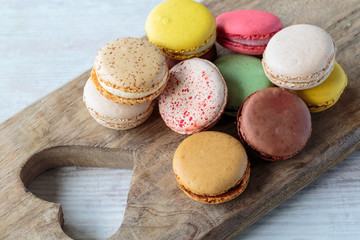 French macarons
