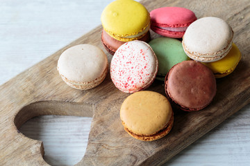 French macarons