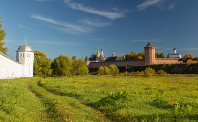 Monastery of Saint Euthymius Wall, Suzdal, Russia