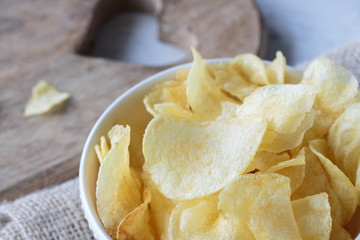 Potato chips