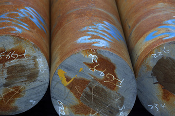 rolled steel is in the stock