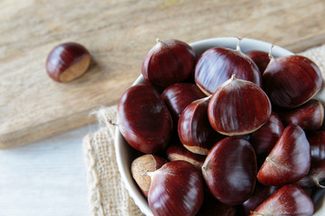 Obraz premium Chestnuts