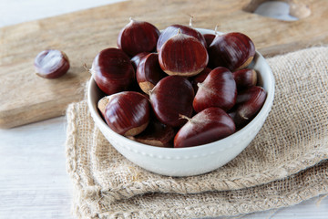 Obraz premium Chestnuts