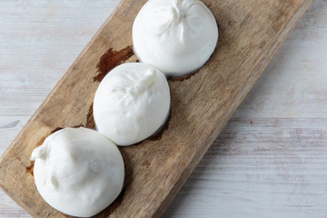 Burrata cheese