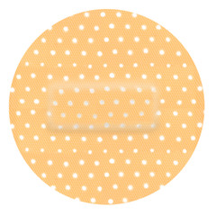  pansement sparadrap rond 