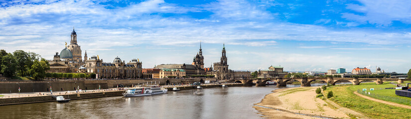 Panoramic view of Dresden