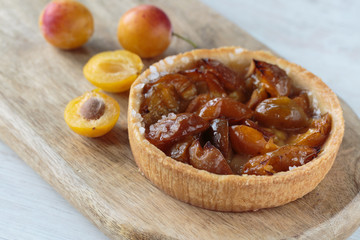 Little plums pie