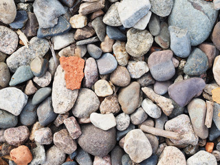 pebbles. background