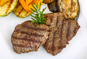 Grilled Veal steak