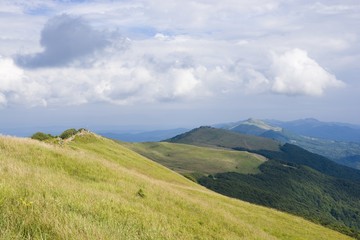 Obraz premium Bieszczady Mountains
