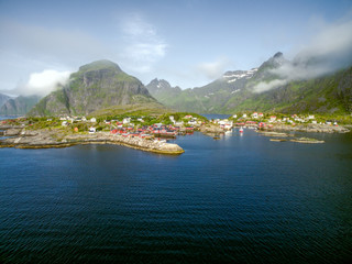 Naklejka premium Lofoten