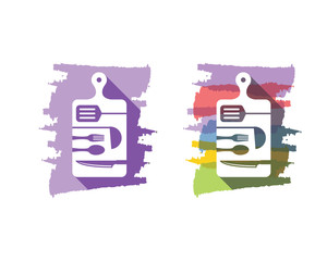 Food logo - cooking logo - restaurant logo - chef logo