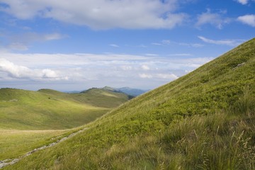 Bieszczady Mountains