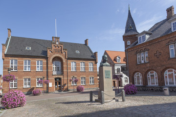 Rathausplatz Stubbenkøbing